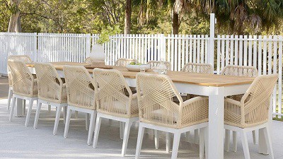 アルミニウム合金素材を使用した屋外用家具を選ぶ理由