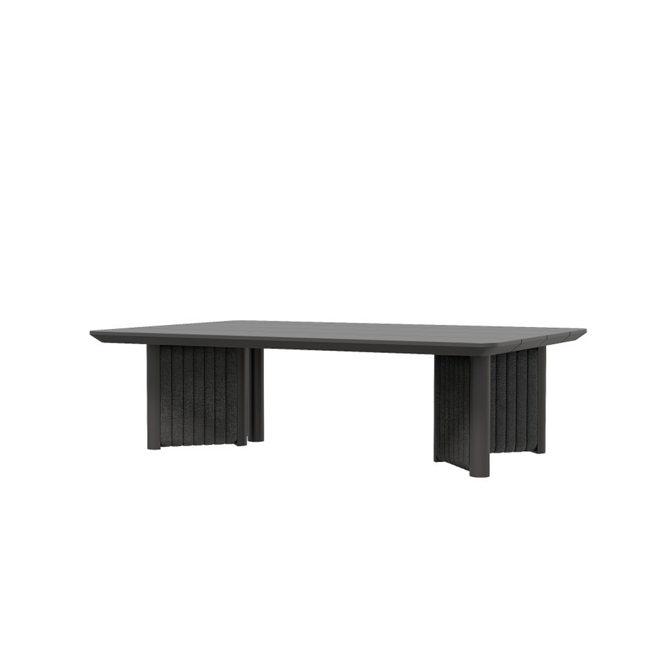 ソファ付き屋外コーヒーテーブル