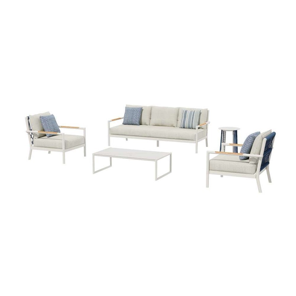Outdoor Couch Rope Patio Sofa
