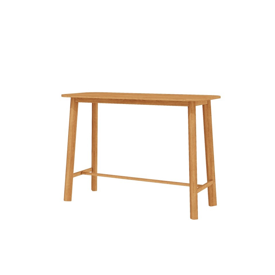 屋外用チーク材バーテーブル