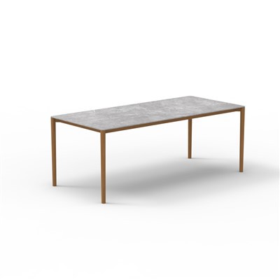 大型アルミ製アウトドアダイニングテーブル