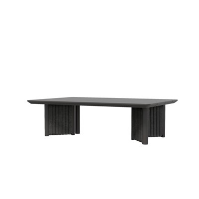 ソファ付き屋外コーヒーテーブル