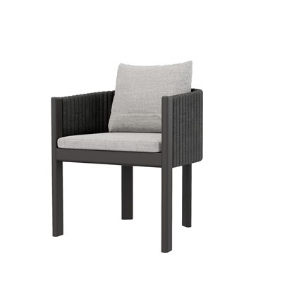 屋外パティオヴィラの椅子