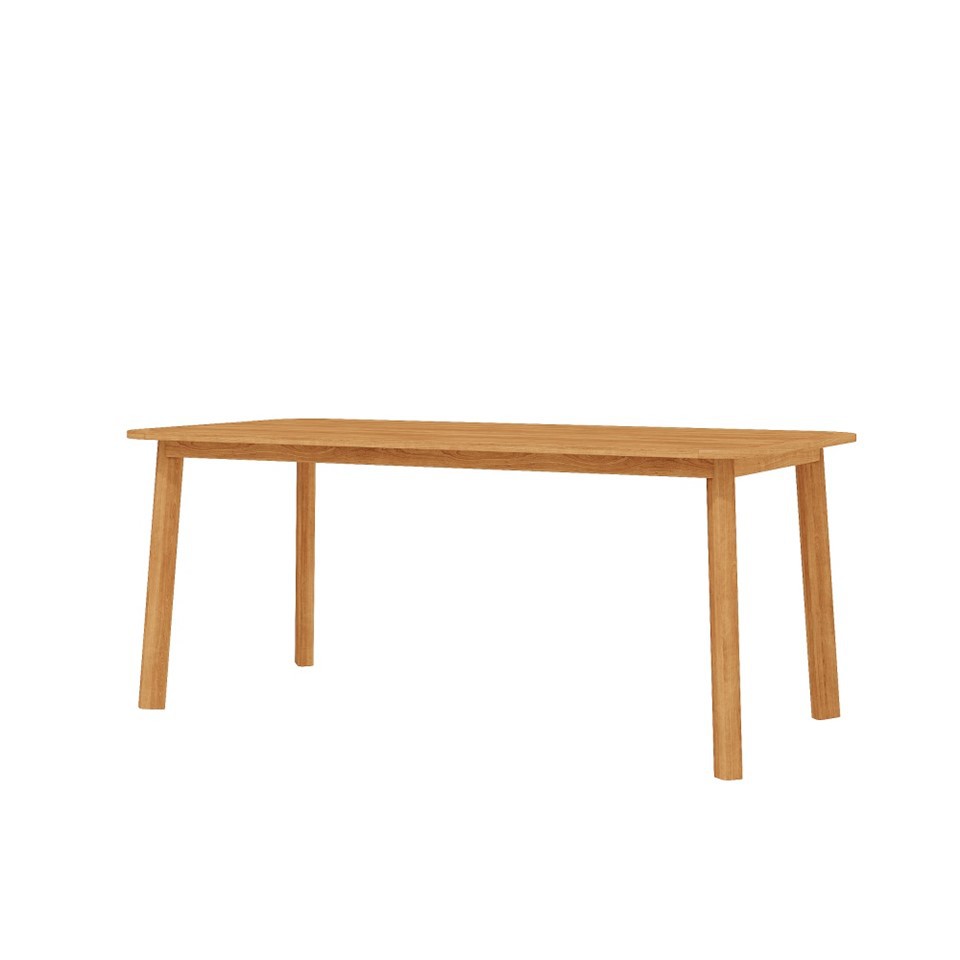 チーク材屋外用家具テーブル